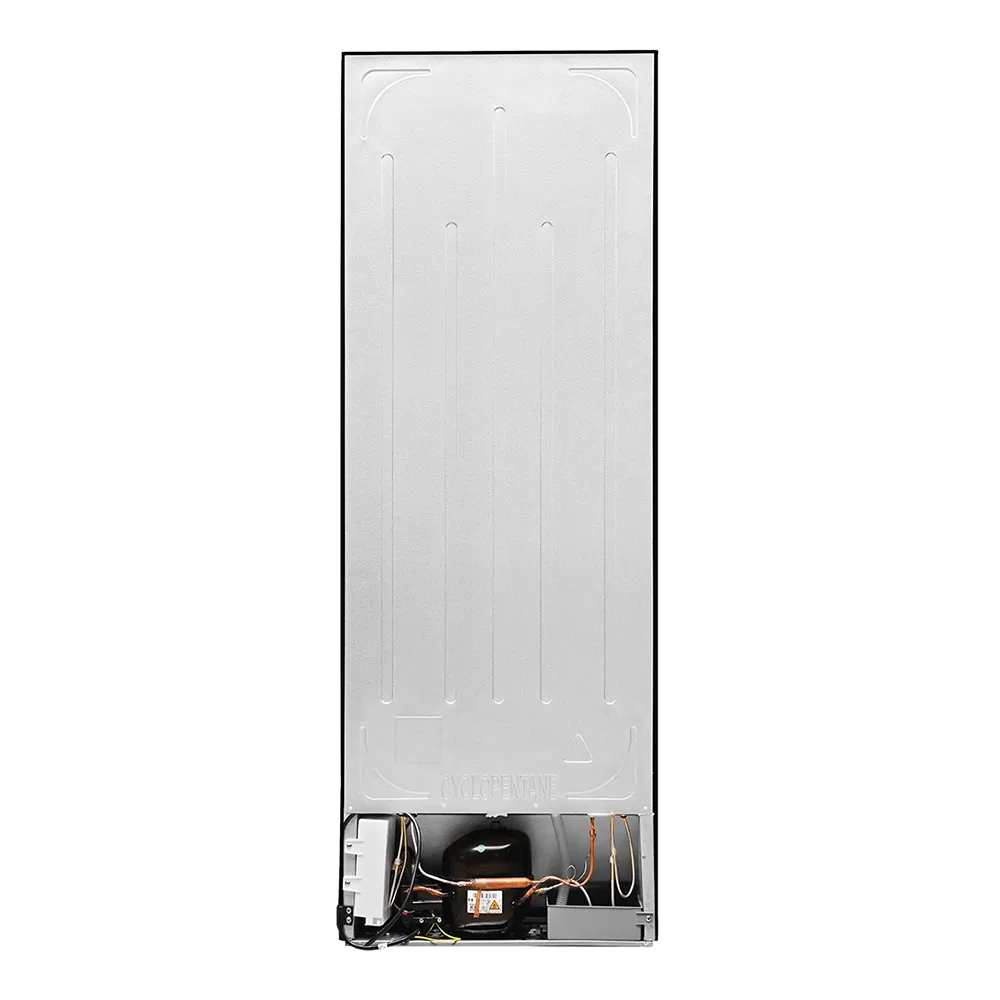 Haier 237L 2 Star Frost Free Double Door Bottom Mounted Refrigerator - HRB-2872BGB-P